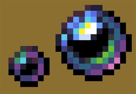 Made a 16x version of my enderpearl from my 8x resource pack. : r/Minecraft