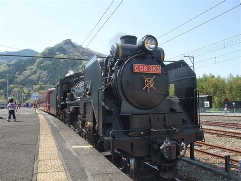 漣政宗の資料集的ブログ: C58 363(C58形蒸気機関車)