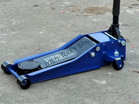 4 Ton Low Profile Floor Trolley Jack with Quick Dual Pump & 3 Years ...