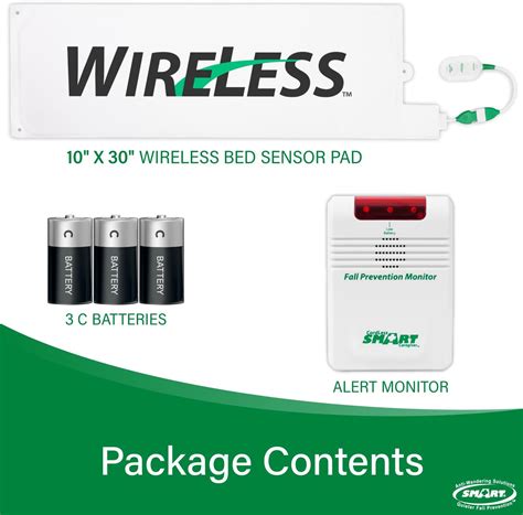 SmartCaregiverCorporation Smart Caregiver Wireless Bed Alarm System ...