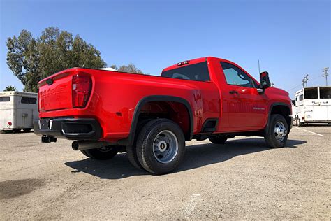 Single Cab Dually Diesel