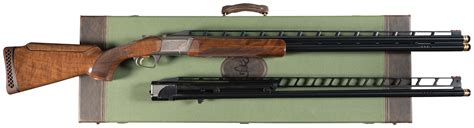 Browning Cynergy Classic Trap Over/Under Shotgun Two Barrel Set | Rock ...