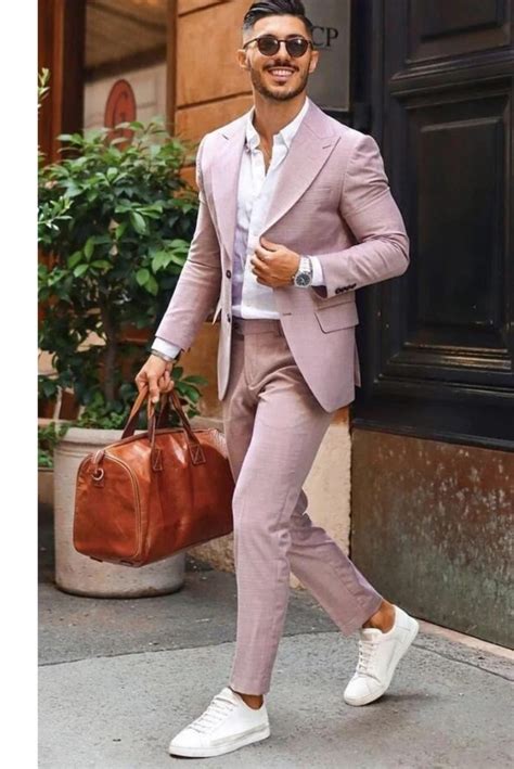 Exclusive Collection Of Pink Suit For Men At Sainly– SAINLY