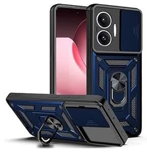 SPAZY CASE® Poco F7 5G Back Cover | Heavy Duty Hybrid Case with 360 ...
