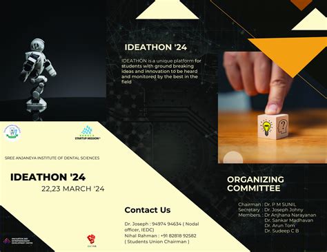 IDEATHON '24 - Sree Anjaneya Institute of Dental Sciences
