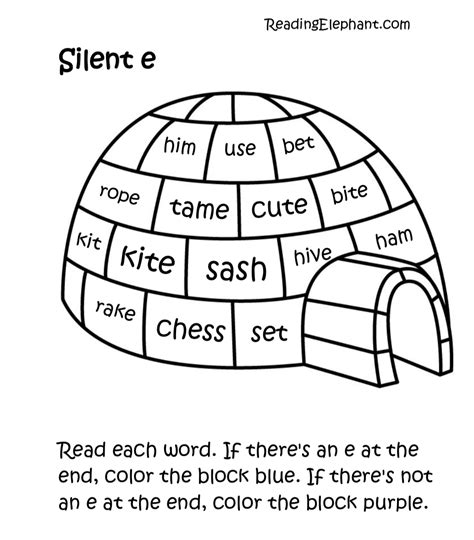 Magic e worksheet | TPT - Worksheets Library