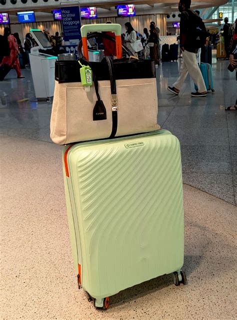 Nasher Miles Capri Mint Green Luggage Review: Stylish, Sturdy, and ...