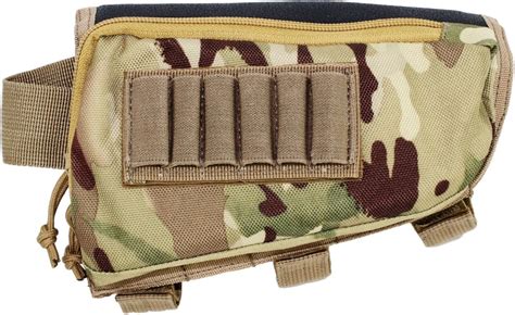 Buy Tactical Sharpshooter Rifle Stock Pack | Cheek Pad | Buttstock Ammo ...