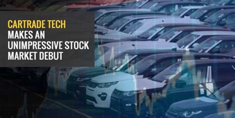 CarTrade Tech Makes an Unimpressive Stock Market Debut - Angel One