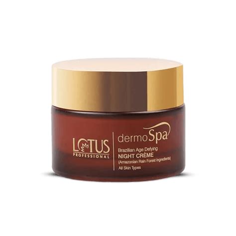 Lotus Professional - DermoSpa Brazillian Age Defying Night Crème 50g ...