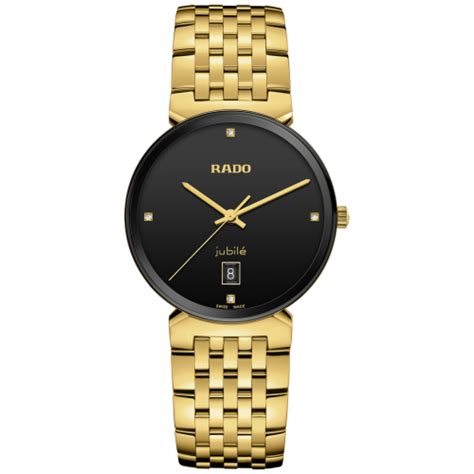 Florence Diamonds Unisex Stainless steel / PVD Watch R48914703 | Rado ...
