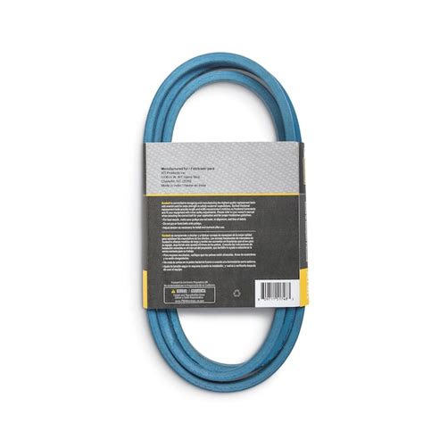 Sunbelt 1/2-in x 80-in Deck/Drive Belt, Multiple, Replaces OEM Part ...