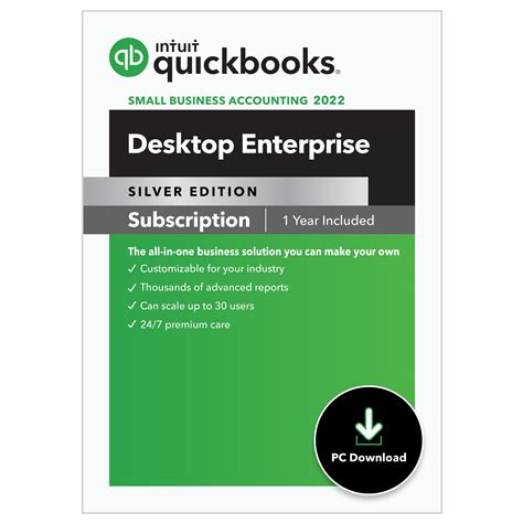QuickBooks® Enterprise - Fiscal Foundations, LLC
