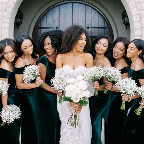 The Most Stunning Emerald Green Bridesmaid Dresses in Every Style