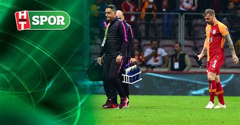 Serdar Aziz, Galatasaray doktoru Yener İnce ile vedalaşmamış!