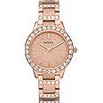 Fossil Women Jesse Analog Rose Gold Dial Watch - ES3020 : Amazon.in ...
