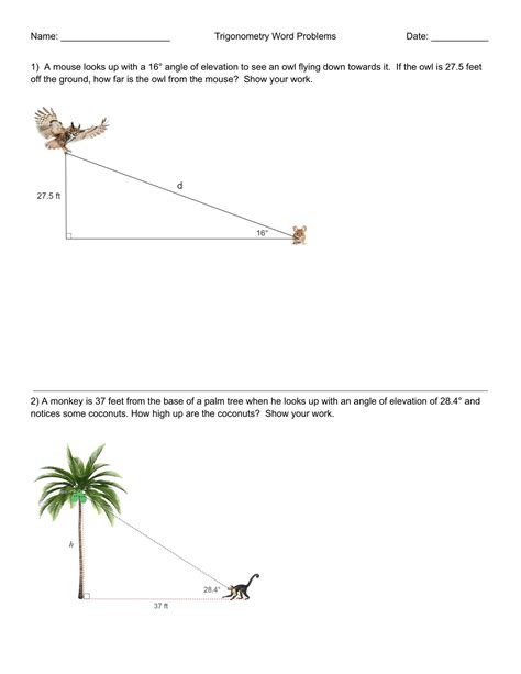 Image result for Trigonometry 3D Shape Word Problems