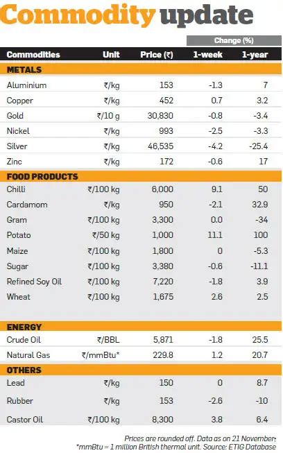 Points to keep in mind while investing in commodities - The Economic Times