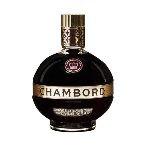 Chambord Liqueur Royale de France Black Raspberry Liqueur – Mandara Wine