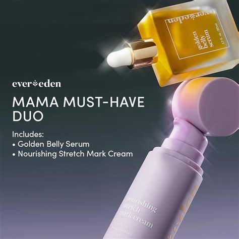 Evereden Mama Must-Have DUO - Golden Belly Stretch Mark Oil ...