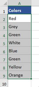Image result for Excel Highlight Duplicate Cell