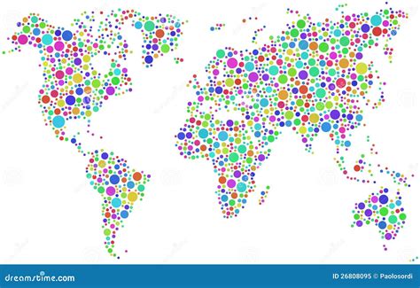Map Colorful World 的图像结果
