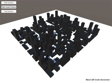 How to Do Area Target in Unity by Using QR Code 的图像结果