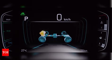 Maruti Suzuki Grand Vitara's funky full-colour instrument cluster ...