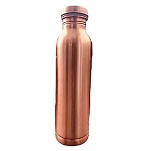 Le Craft Copper Plain Water Bottle (950ml) Set of 16 : Amazon.in: Home ...