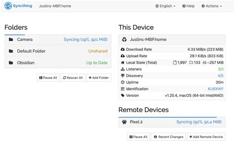 Using Sync 的图像结果