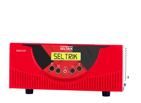 500VA/12V Pure Sine Wave Home UPS, Static Inverter (+GST 18%) – Seltrik ...