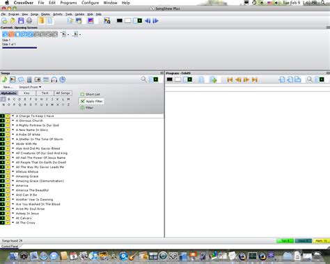 Image result for SongShow Plus Tutorials 2024