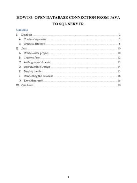 Image result for Java Code to Connect to SQL Server