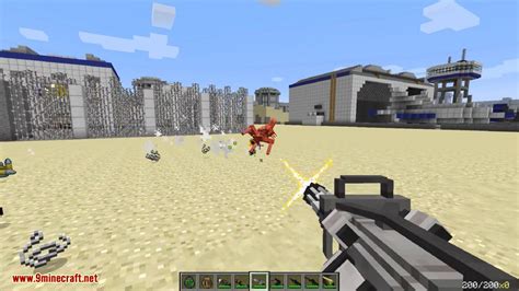 Minecraft Tech Guns Mod 的图像结果