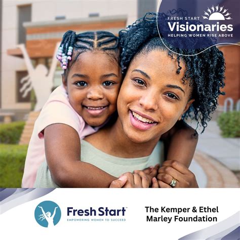 Fresh Start Women's Foundation on LinkedIn: Thank you, Kemper & Ethel ...