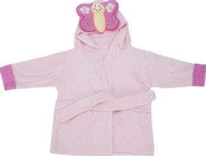 KIDDERY Heswiz Pink Small Bath Robe - Buy KIDDERY Heswiz Pink Small ...