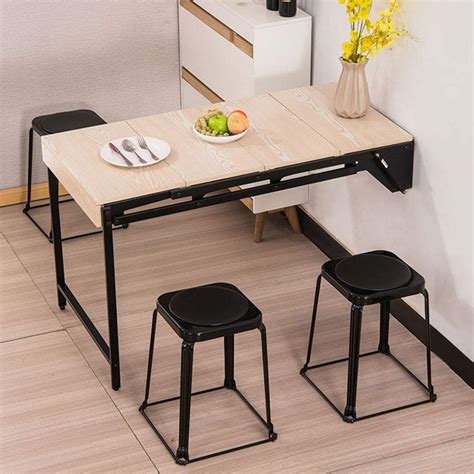 TBWFRD Wall Mounted Folding Dining Table, Telescopic India | Ubuy