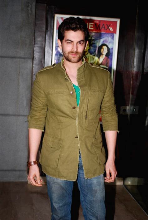 Neil Nitin Mukesh at Alladin Premiere in Cinemax.