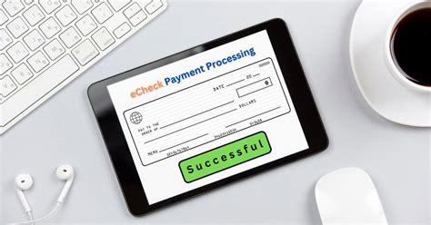 Image result for Electronic Check Payment Processing