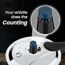 Buy Ultra Triply Krono Pressure Cooker 2 Litre | Whistle Counter ...