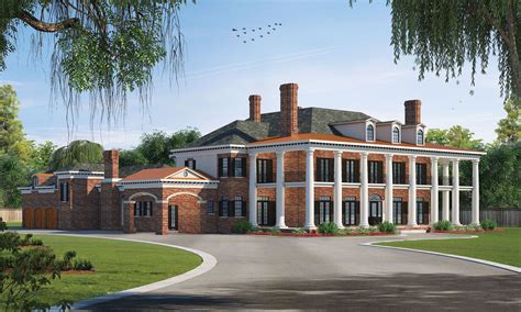 Southern Plantation Homes Floor Plans | rachmatdwialfian