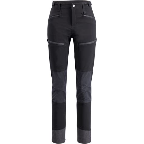 Lundhags Padje Stretch Pants Women - Black 10000 | BIKE24
