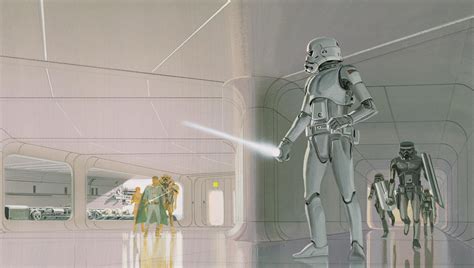 堅実な究極の STARWARS RALPH MC QUARRIE 絵画/タペストリ - thestartuplab.in