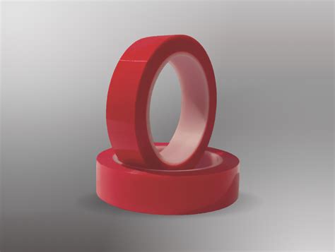 Panamax Red Polyester Tape for Strong Industrial Bonding