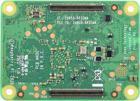 Raspberry Pi Compute Module 4 with RAM, EMMC, and India | Ubuy