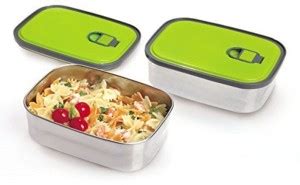 Flipkart.com | BOXO Stainless Steel Lunch Box, Tiffin Boxes for Kids ...