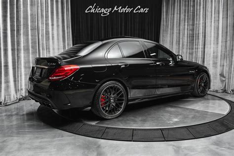 2018 Mercedes-Benz C63 S AMG Performance Exhaust! Carbon Fiber! RARE Triple Black! - Chicago ...