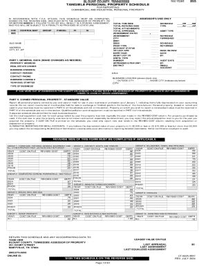 2025 Form TN CT-0025-9557 - Blount County - Blank Fillable Template ...