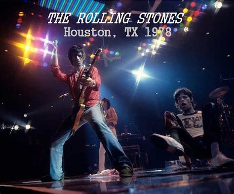 bootleg addiction: Rolling Stones: Houston, Texas 1978
