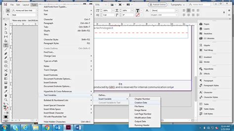 Image result for InDesign Date Format